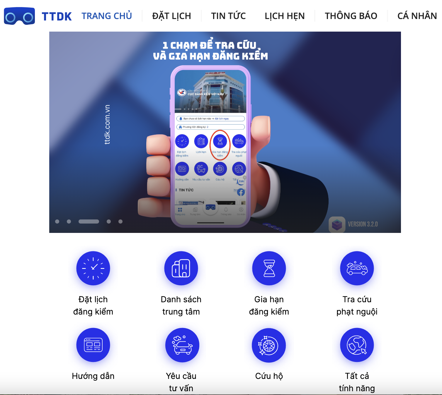 Nhu cầu kiểm định &ocirc; t&ocirc; tăng, Cục Đăng kiểm khuyến c&aacute;o người d&acirc;n đăng k&yacute; qua app - Ảnh 4.