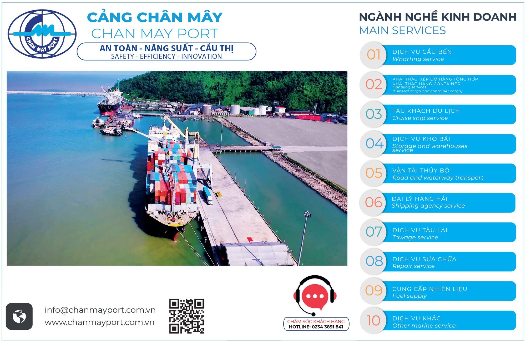 Cảng Ch&acirc;n M&acirc;y - Ảnh 1.