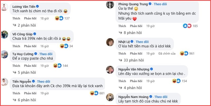 Quang Linh Vlog mếu v&igrave; bay m&agrave;u t&iacute;ch xanh, phản ứng của hội bạn th&acirc;n chiếm trọn spotlight - Ảnh 3.