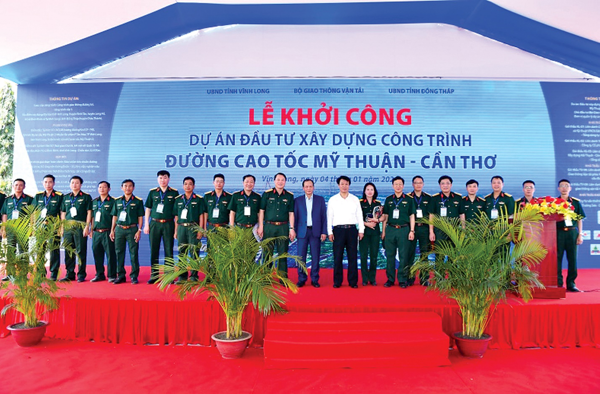 Dấu chân người lính trên những công trình trọng điểm - Ảnh 1. photo-1696926832693