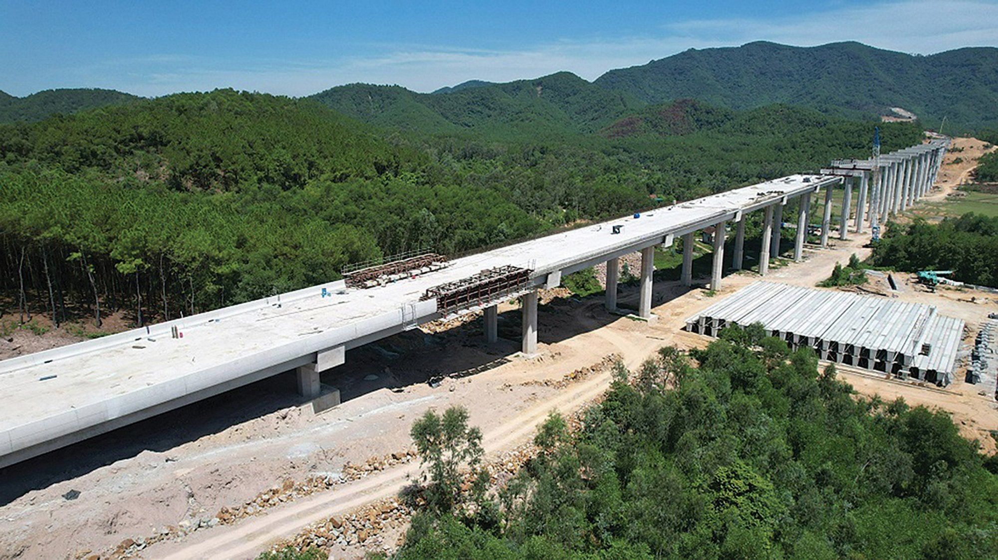 Dấu chân người lính trên những công trình trọng điểm - Ảnh 5. photo-1696926834499