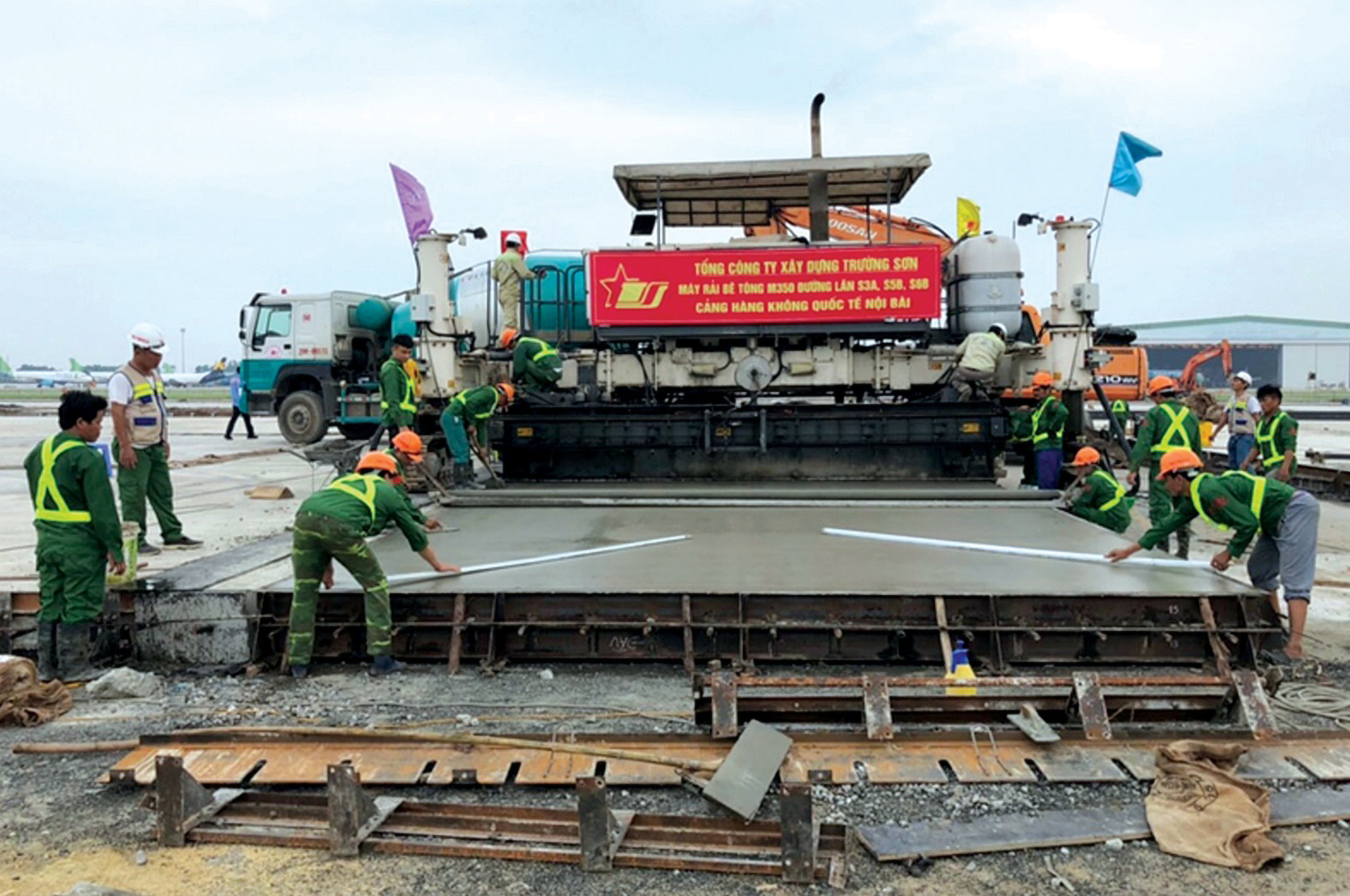 Dấu chân người lính trên những công trình trọng điểm - Ảnh 6. photo-1696926834894