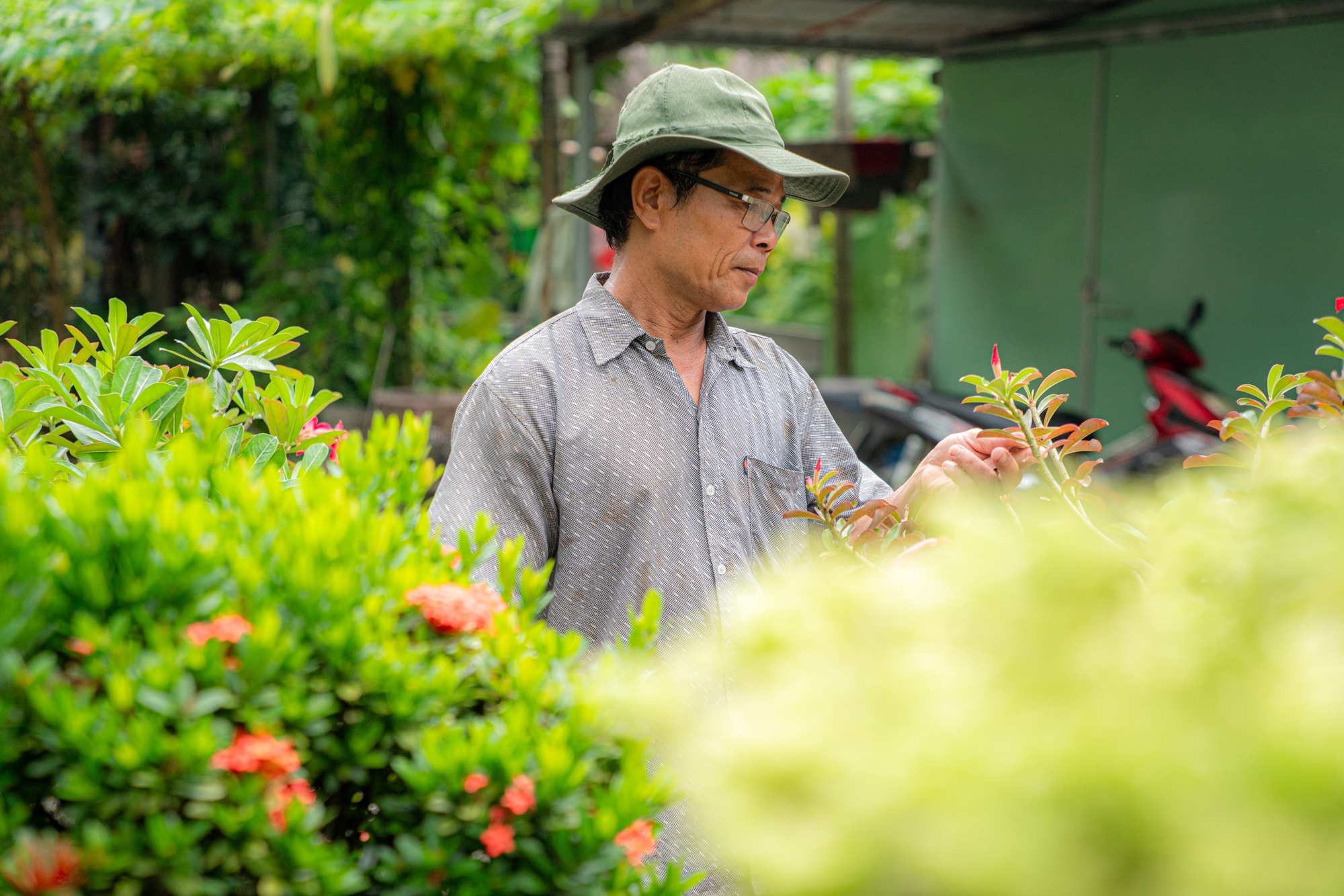 Cận cảnh b&aacute;n đảo ở TP.HCM c&oacute; duy nhất một tuyến đường kết nối - Ảnh 8.