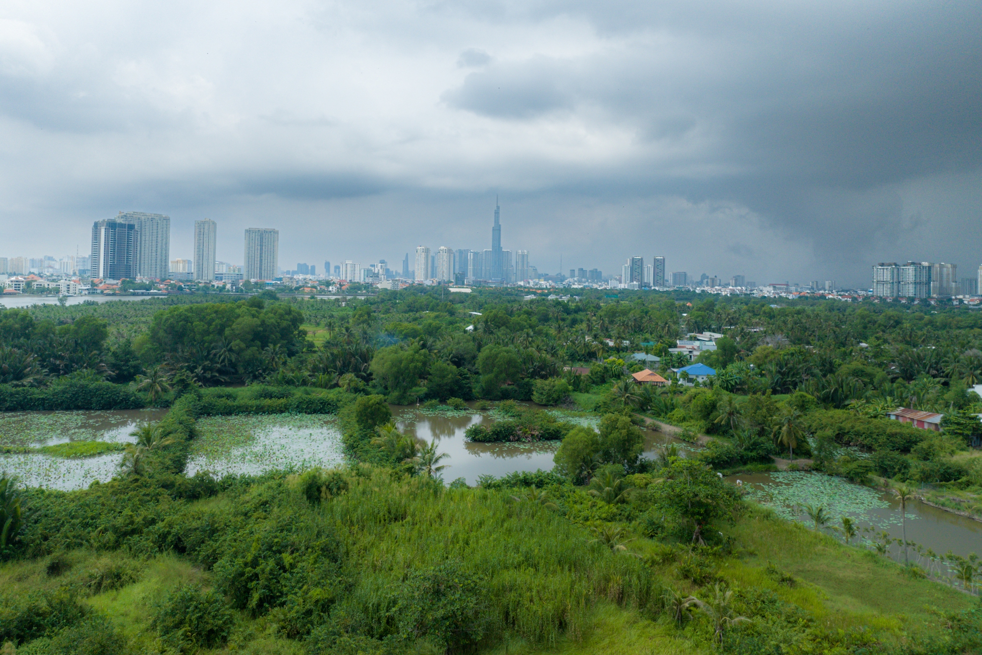 B&aacute;n đảo hơn 3 thập ni&ecirc;n quy hoạch treo ở TP.HCM, chỉ c&oacute; một đường kết nối - Ảnh 5.