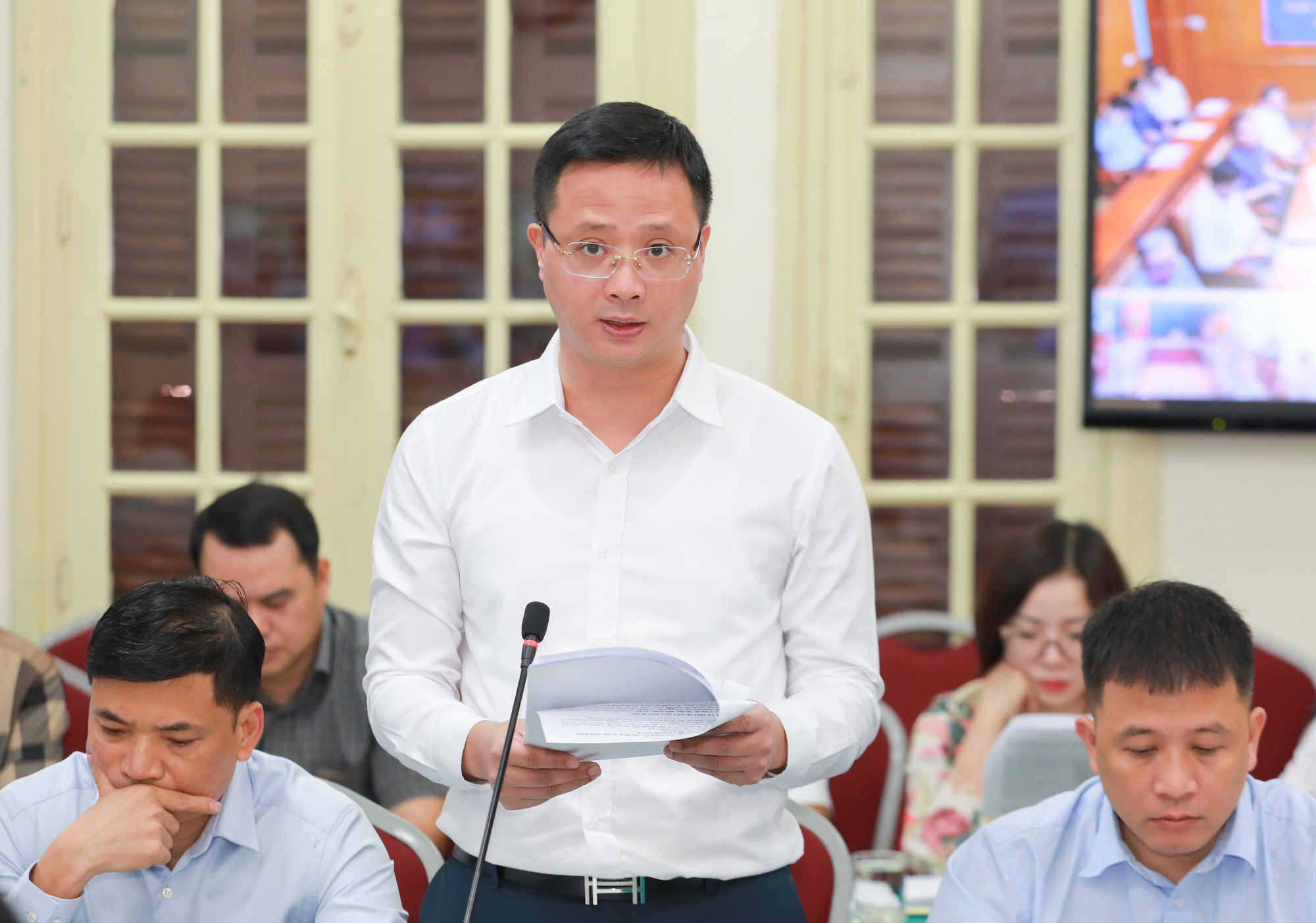Khởi c&ocirc;ng 13 dự &aacute;n, ho&agrave;n th&agrave;nh 11 dự &aacute;n trong 9 th&aacute;ng đầu năm - Ảnh 1.