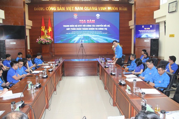 Thanh ni&ecirc;n Bộ GTVT với c&ocirc;ng t&aacute;c chuyển đổi số - Ảnh 2.