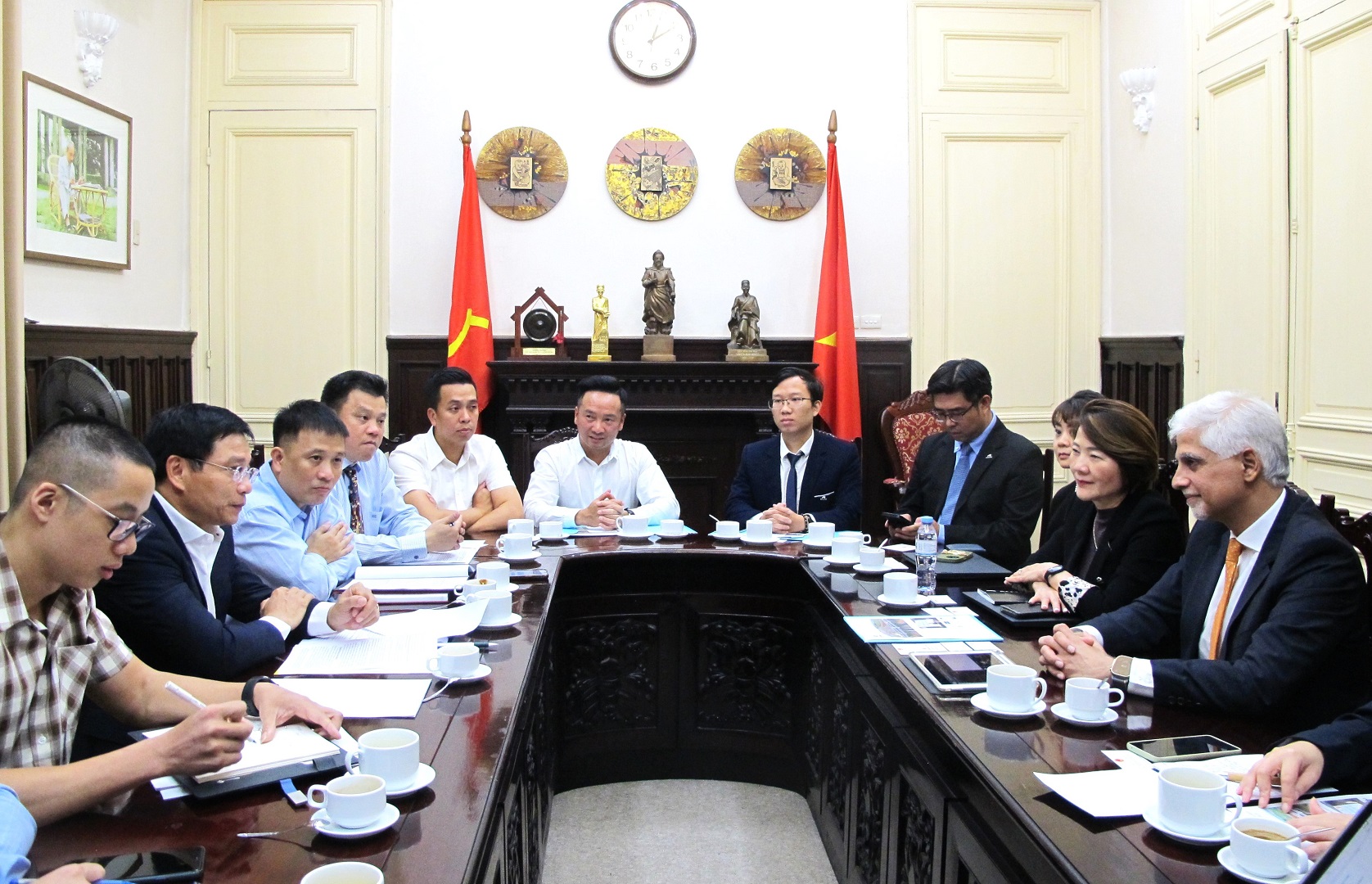 Autodesk (Hoa Kỳ) mong muốn hợp t&aacute;c số h&oacute;a quản l&yacute; dự &aacute;n giao th&ocirc;ng - Ảnh 1.