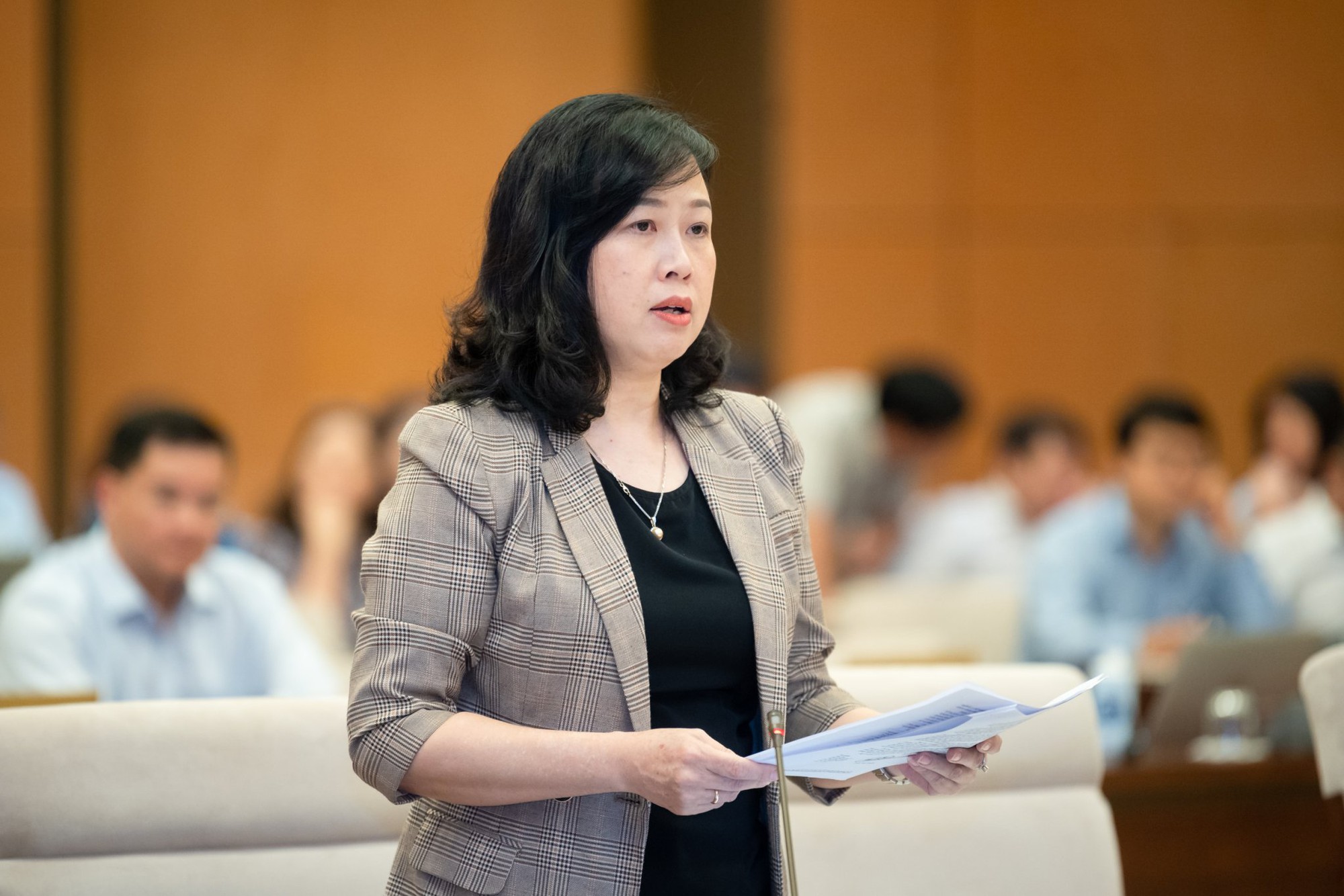 Bộ trưởng Y tế n&oacute;i g&igrave; về việc chậm trả lời kiến nghị cử tri? - Ảnh 1.