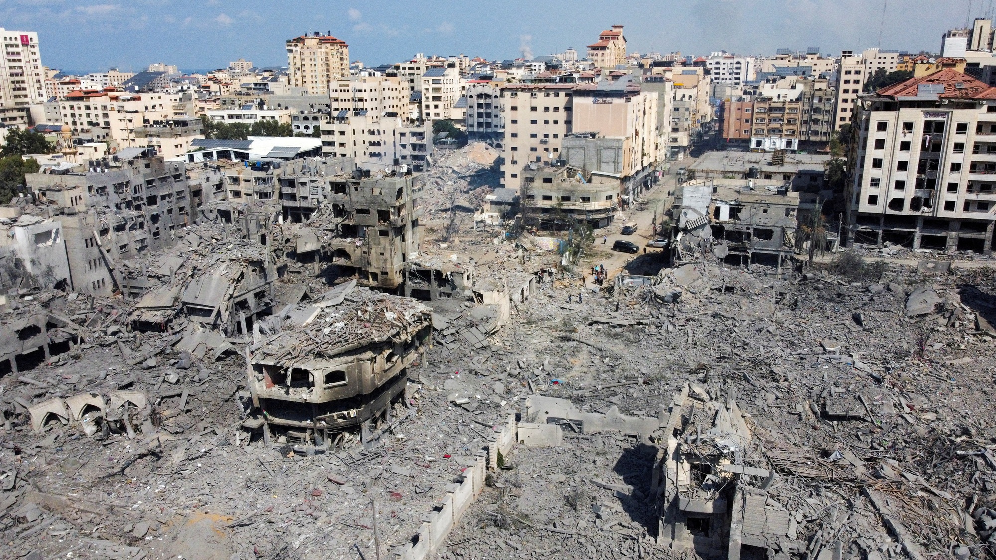 Xung đột Israel - Hamas căng thẳng, c&aacute;c nước gấp r&uacute;t sơ t&aacute;n người d&acirc;n khỏi Israel - Ảnh 1.