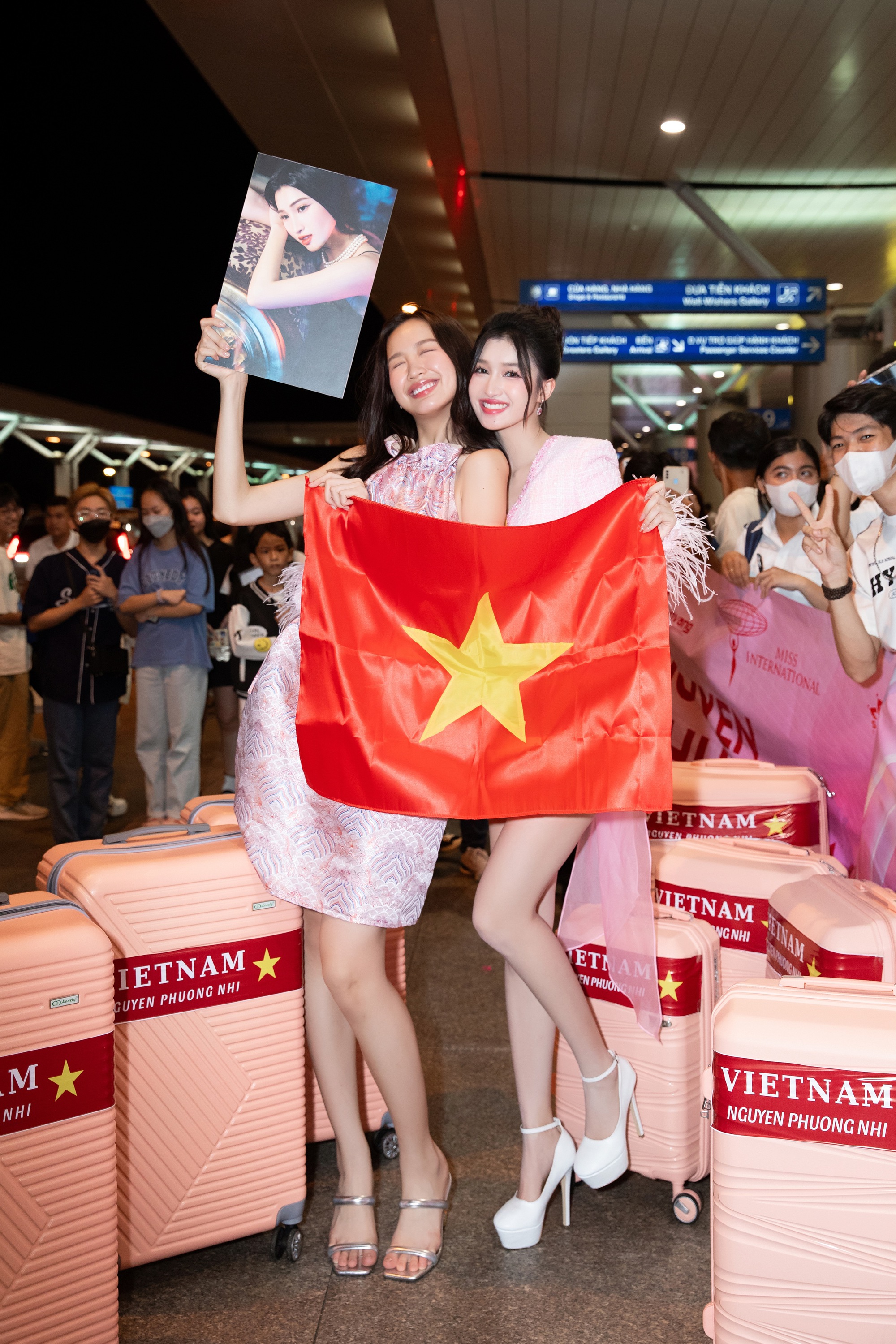 Phương Nhi chính thức lên đường sang Nhật Bản chinh chiến tại Miss International 2023 - Ảnh 6. Phương Nhi chính thức lên đường sang Nhật Bản chinh chiến tại Miss International 2023 - Ảnh 6.