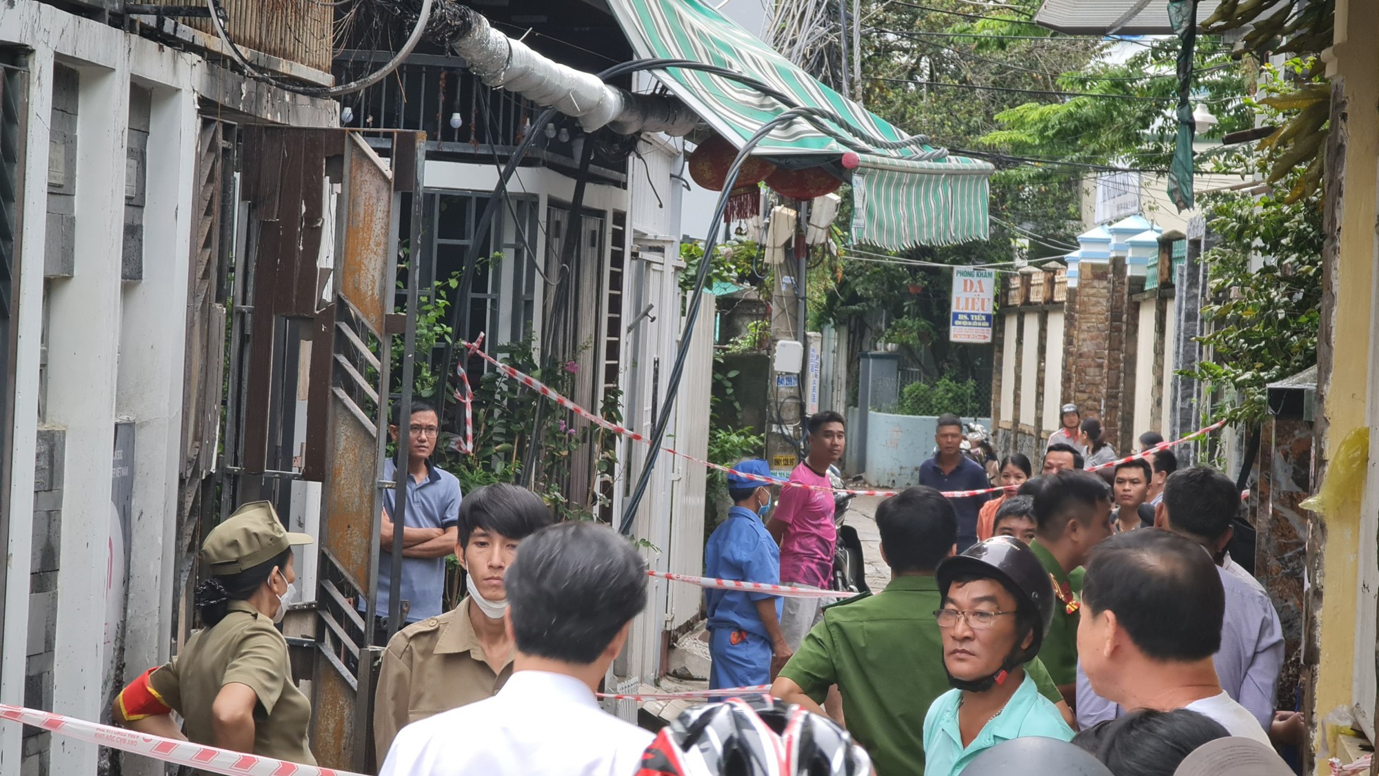 Ch&aacute;y nh&agrave; ở Đ&agrave; Nẵng l&uacute;c rạng s&aacute;ng l&agrave;m 2 người tử vong - Ảnh 2.