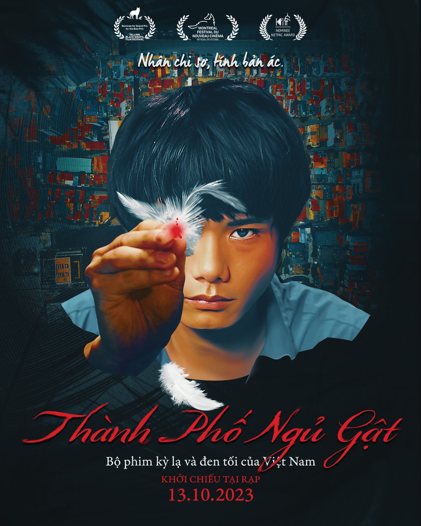 Th&agrave;nh phố ngủ gật: Bộ phim đen tối g&acirc;y &aacute;m ảnh với cả người xem v&agrave; diễn vi&ecirc;n - Ảnh 4.