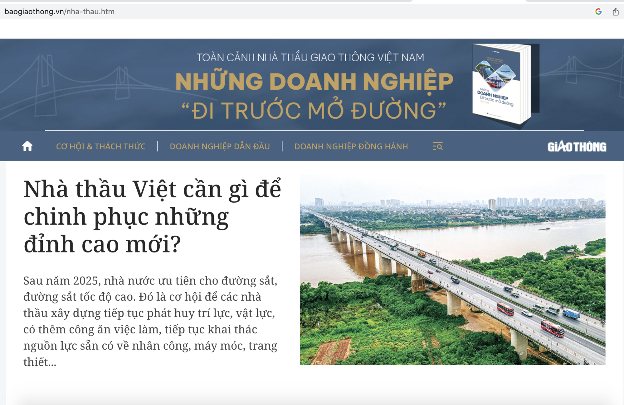 B&aacute;o Giao th&ocirc;ng tổ chức toạ đ&agrave;m doanh nghiệp GTVT với sự nghiệp ph&aacute;t triển kết cấu hạ tầng - Ảnh 3.