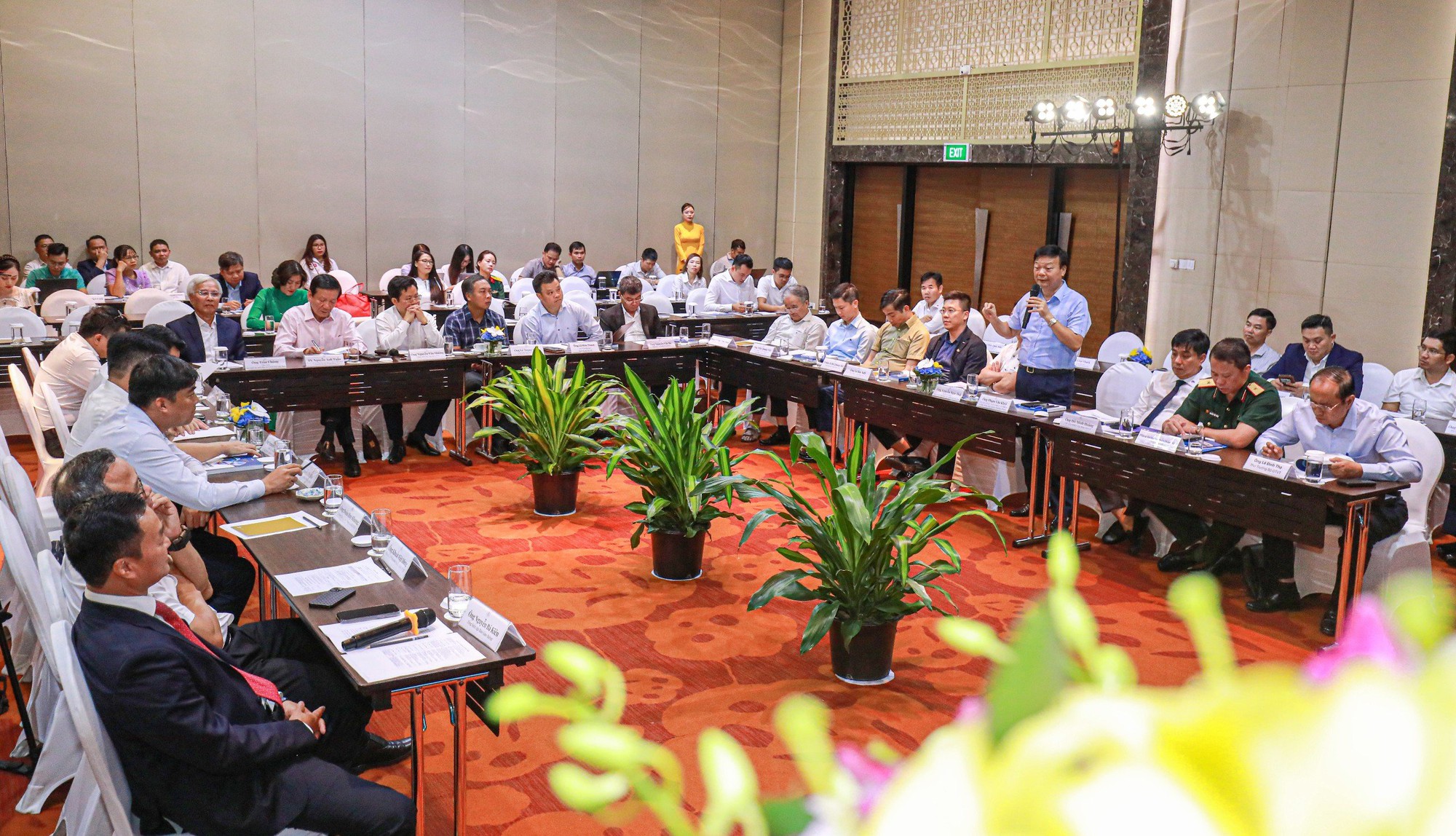 X&acirc;y dựng doanh nghiệp mạnh dẫn dắt, tăng sức cạnh tranh của nh&agrave; thầu Việt - Ảnh 1.