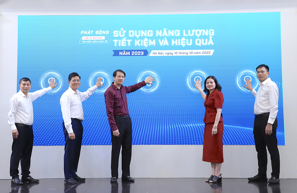 Ph&aacute;t động cuộc thi trực tuyến về sử dụng năng lượng tiết kiệm v&agrave; hiệu quả 2023 - Ảnh 1.