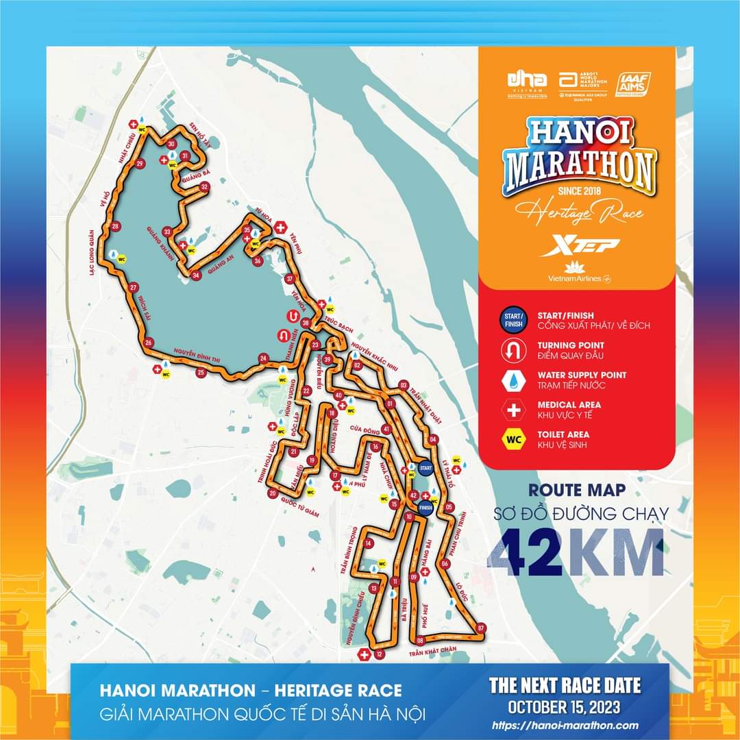 Bảo đảm giao th&ocirc;ng phục vụ giải chạy Marathon Quốc tế Di sản H&agrave; Nội - Ảnh 2.