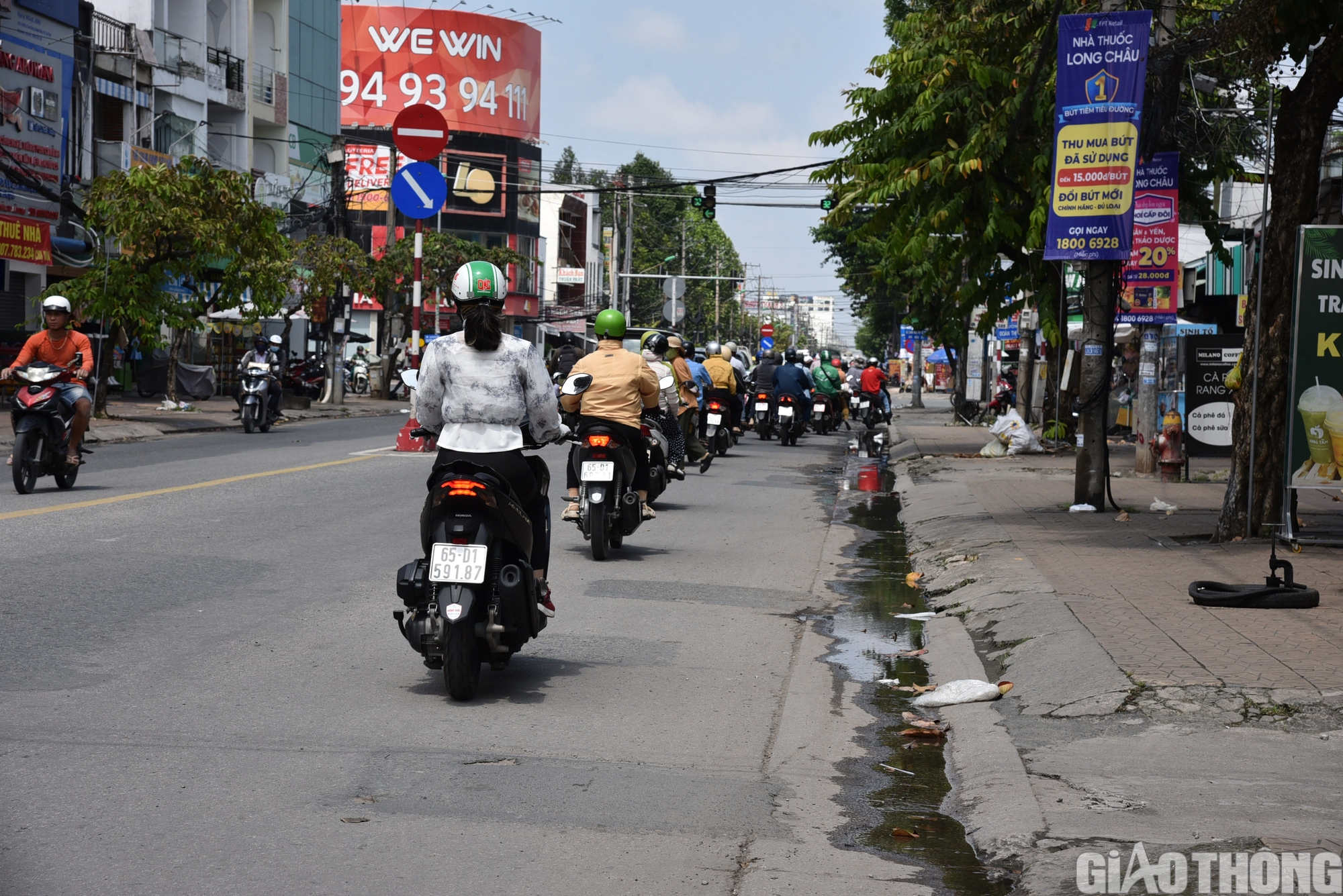 Cận cảnh 7km quốc lộ 91 ở Cần Thơ đang chờ mở rộng - Ảnh 3.