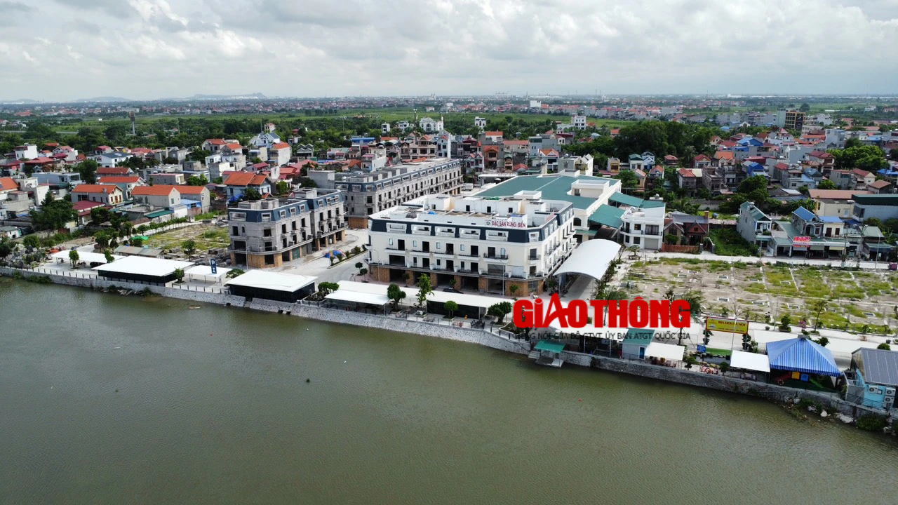 Vụ khu biệt thự tr&aacute;i ph&eacute;p ở Hải Dương: V&igrave; sao doanh nghiệp thoải m&aacute;i thi c&ocirc;ng? - Ảnh 1.