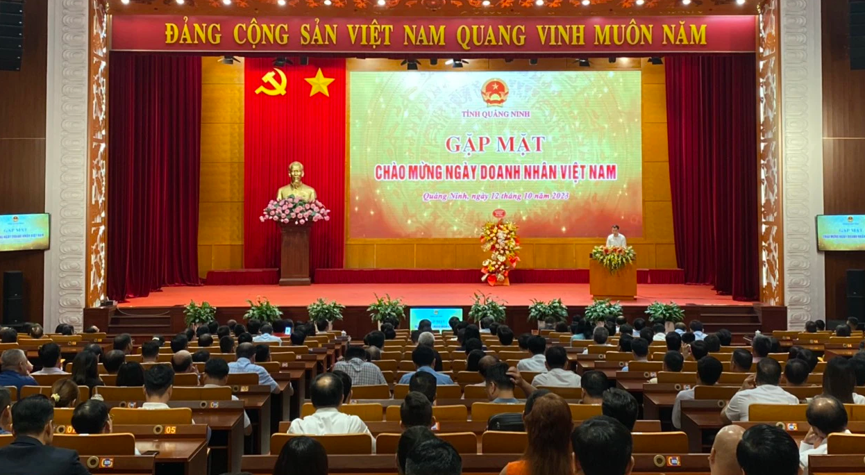 Quảng Ninh lu&ocirc;n tạo điều kiện thuận lợi nhất cho cộng đồng doanh nghiệp ph&aacute;t triển - Ảnh 1.