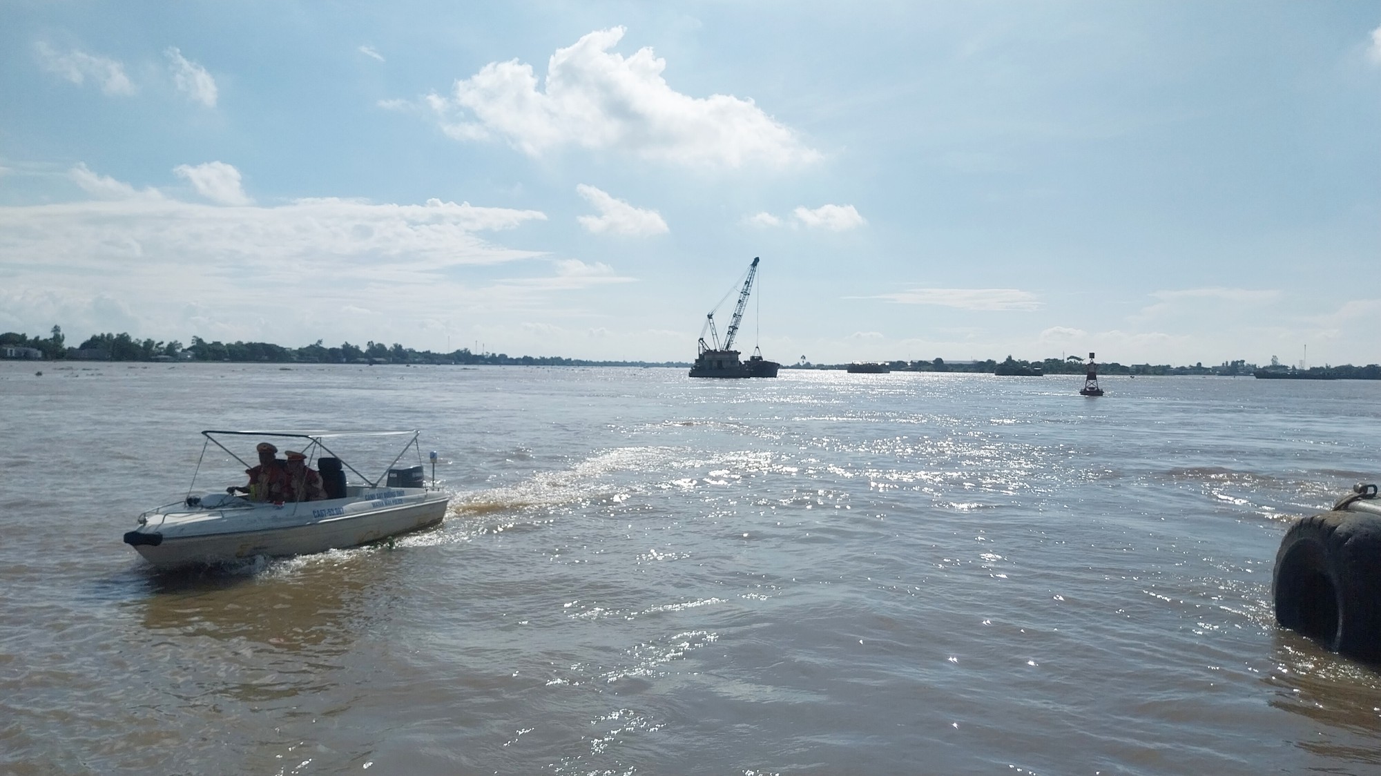 An Giang kh&ocirc;ng thể hỗ trợ c&aacute;t cho dự &aacute;n đường V&agrave;nh đai 3 - Ảnh 1.