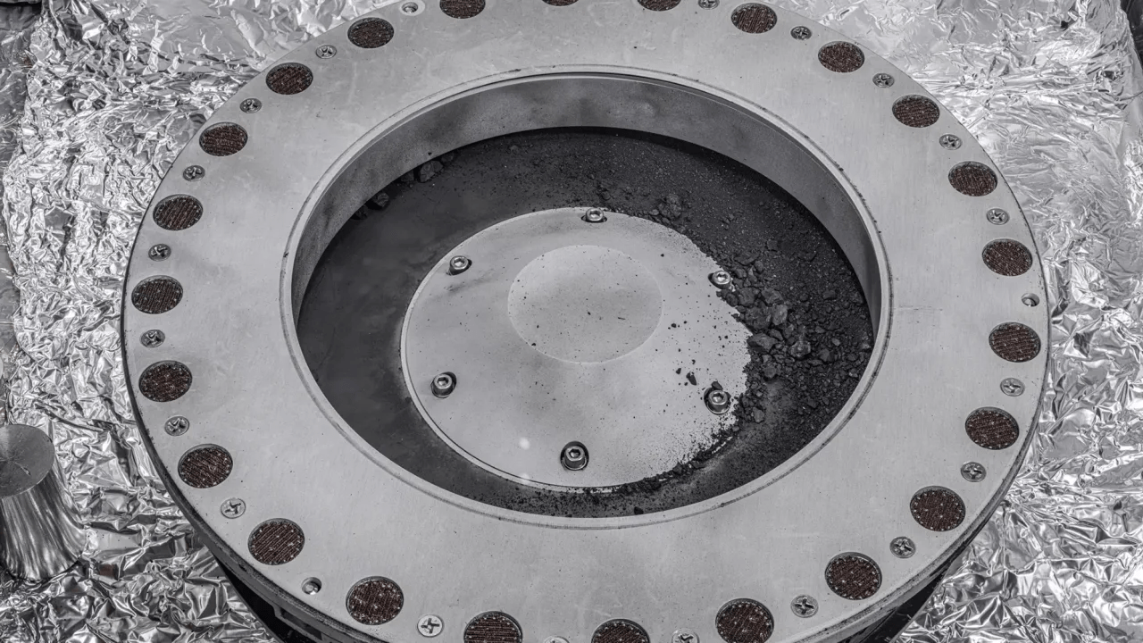 Tiểu h&agrave;nh tinh Bennu