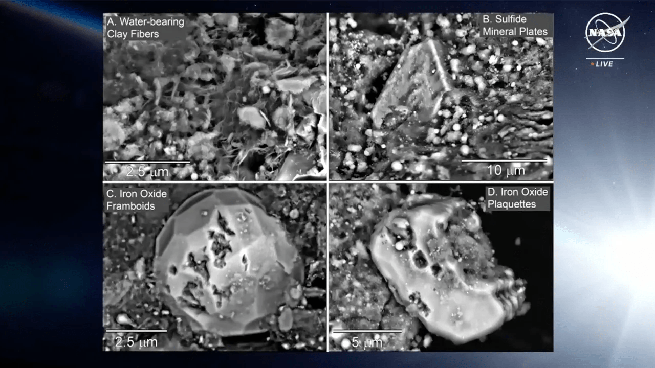 Tiểu h&agrave;nh tinh Bennu 2