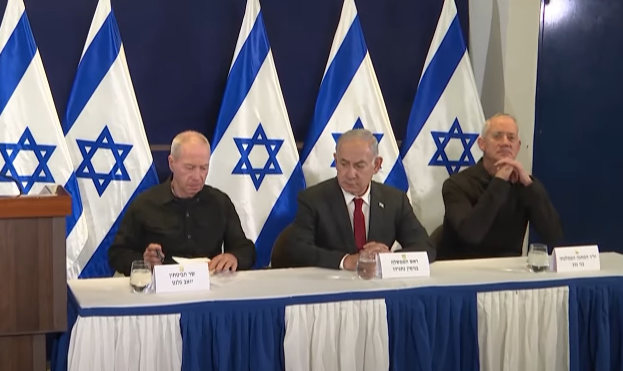 Bộ trưởng Quốc ph&ograve;ng Israel tuy&ecirc;n bố sẽ x&oacute;a sổ Hamas - Ảnh 2.