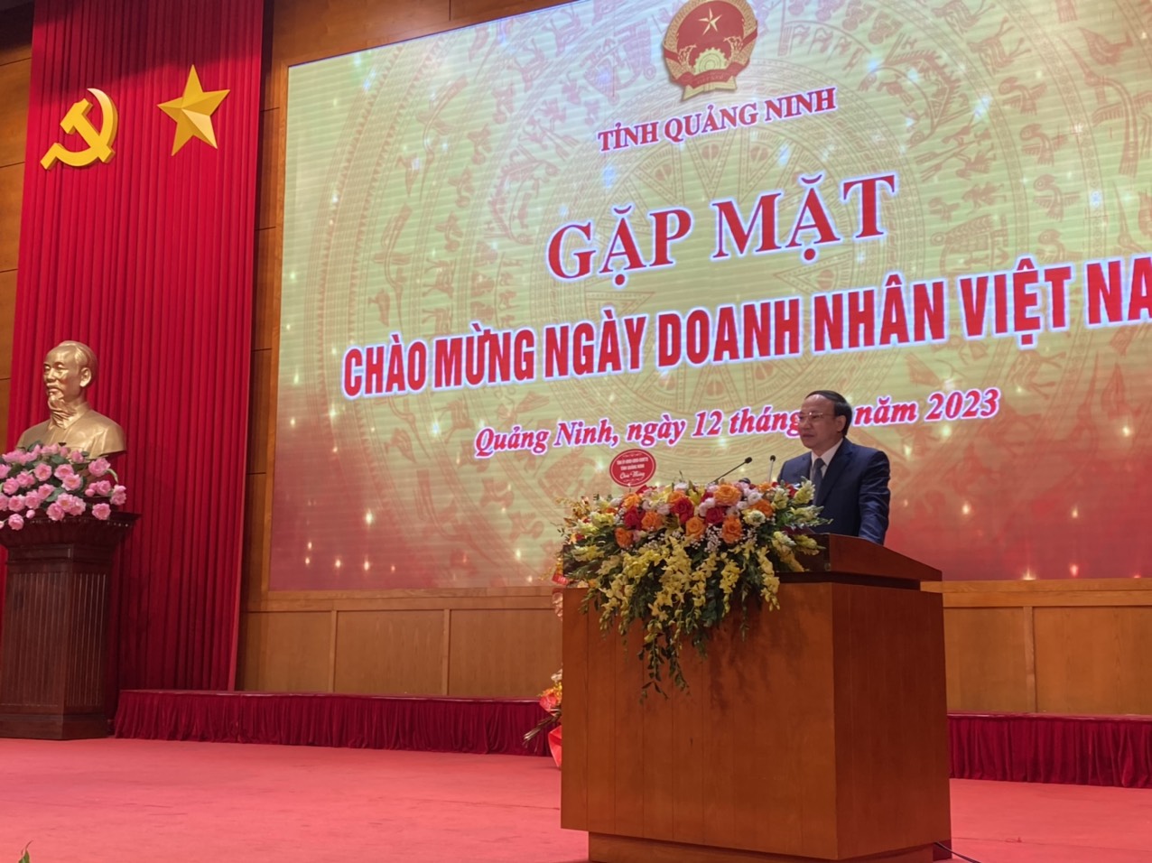 Quảng Ninh lu&ocirc;n tạo điều kiện thuận lợi nhất cho cộng đồng doanh nghiệp ph&aacute;t triển - Ảnh 2.