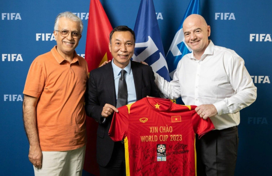 VFF tăng cường hợp tác quốc tế, tận dụng ngoại lực để phát triển - Ảnh 1. VFF tăng cường hợp tác quốc tế, tận dụng ngoại lực để phát triển - Ảnh 1.