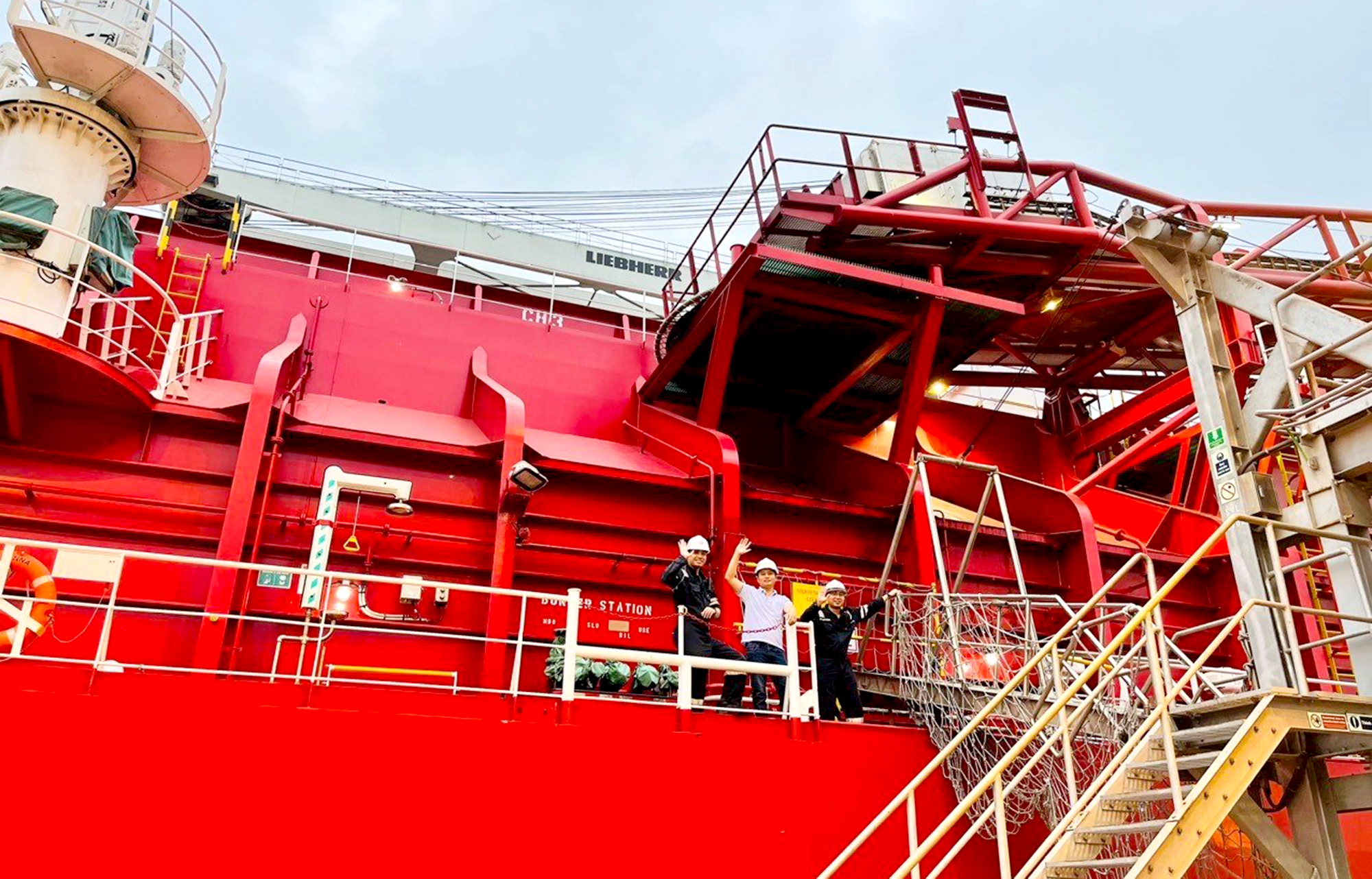 L&ecirc;nh đ&ecirc;nh nghề thủy thủ t&agrave;u viễn dương - Ảnh 2.