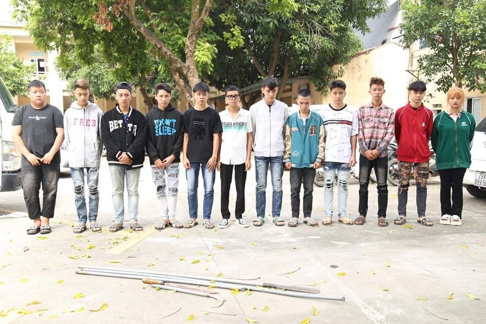 Tuy&ecirc;n Quang: Bắt giữ nh&oacute;m đối tượng ch&eacute;m người trọng thương - Ảnh 1.