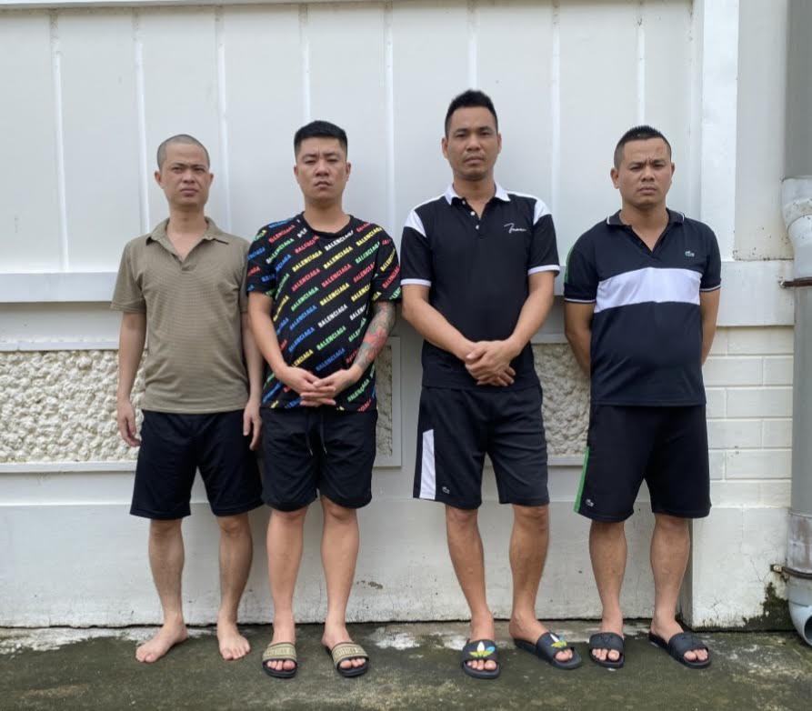 Long An: Bắt bốn đối tượng cho vay l&atilde;i nặng  - Ảnh 1.