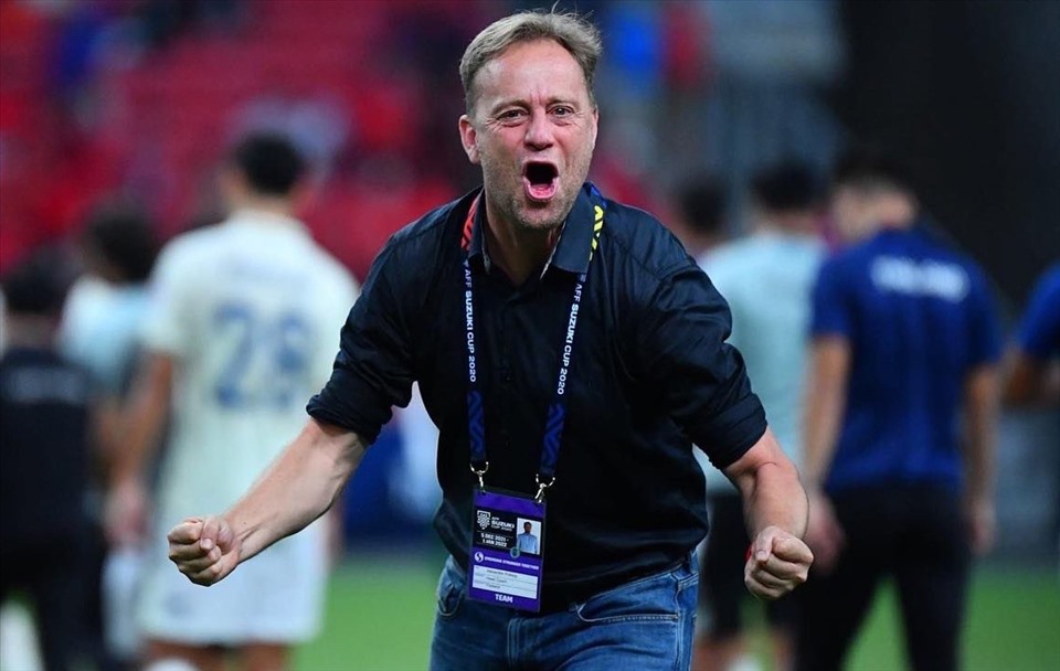 Người từng đ&aacute;nh bại thầy Park dẫn dắt nh&agrave; đương kim v&ocirc; địch V-League?  - Ảnh 1.