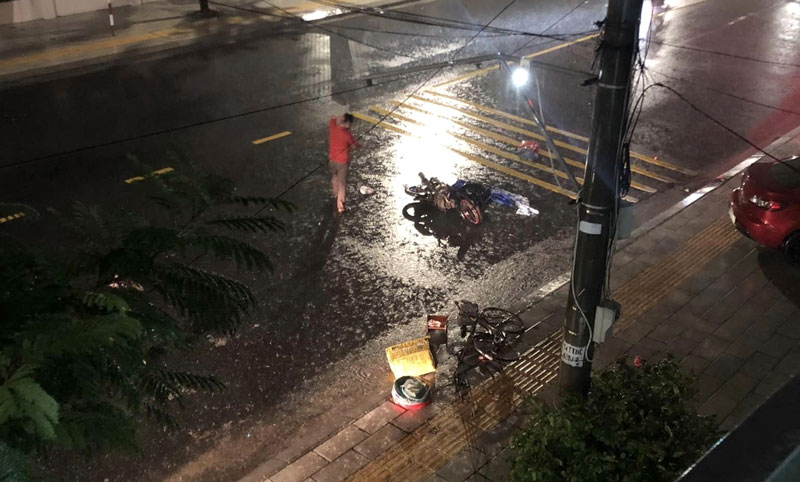 Tin tức tai nạn giao thông mới nhất ngày hôm nay 15/10/2023 - Ảnh 1. Tin tức tai nạn giao thông mới nhất ngày hôm nay 15/10/2023 - Ảnh 1.