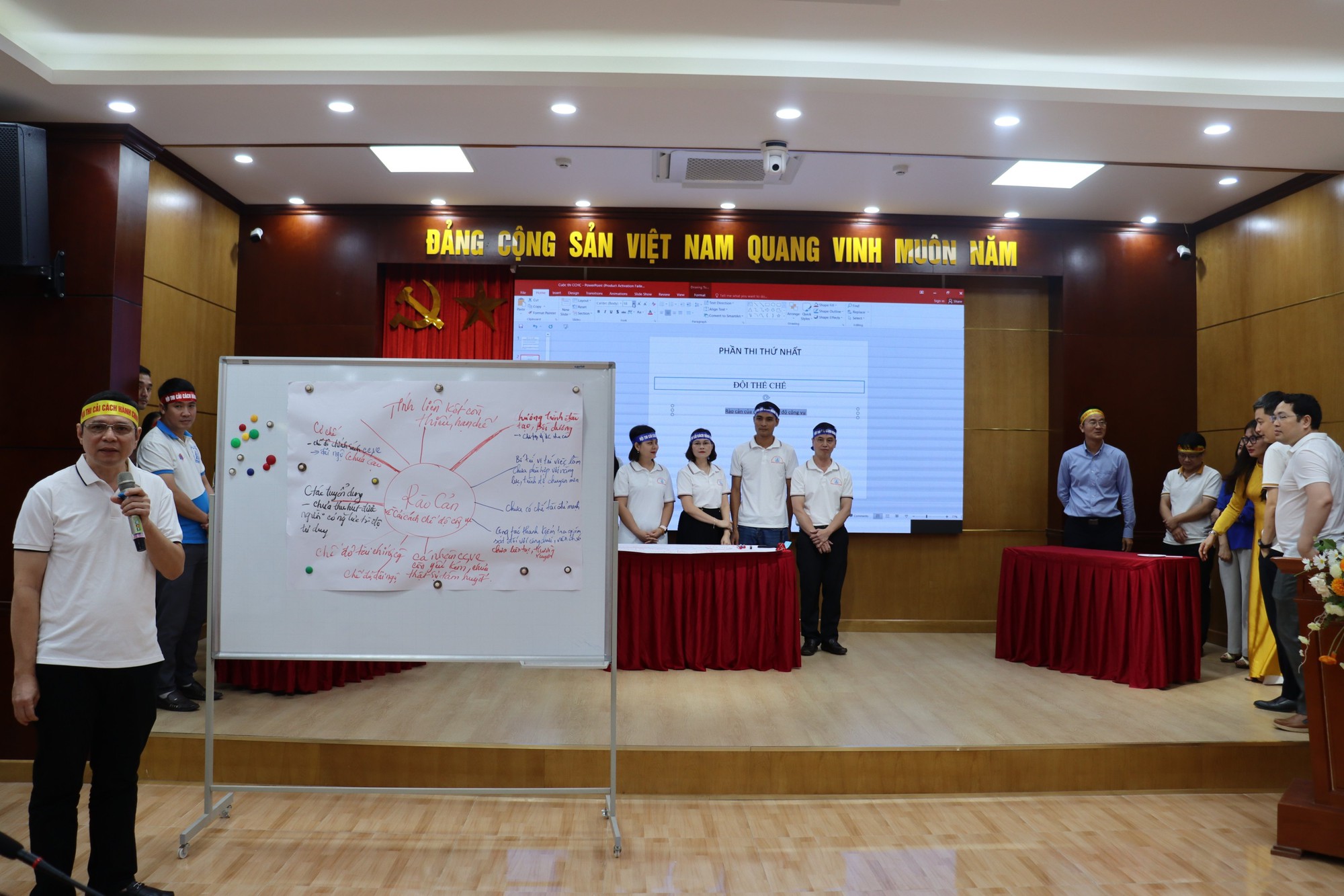 Bộ GTVT trao giải cuộc thi về cải c&aacute;ch h&agrave;nh ch&iacute;nh - Ảnh 3.