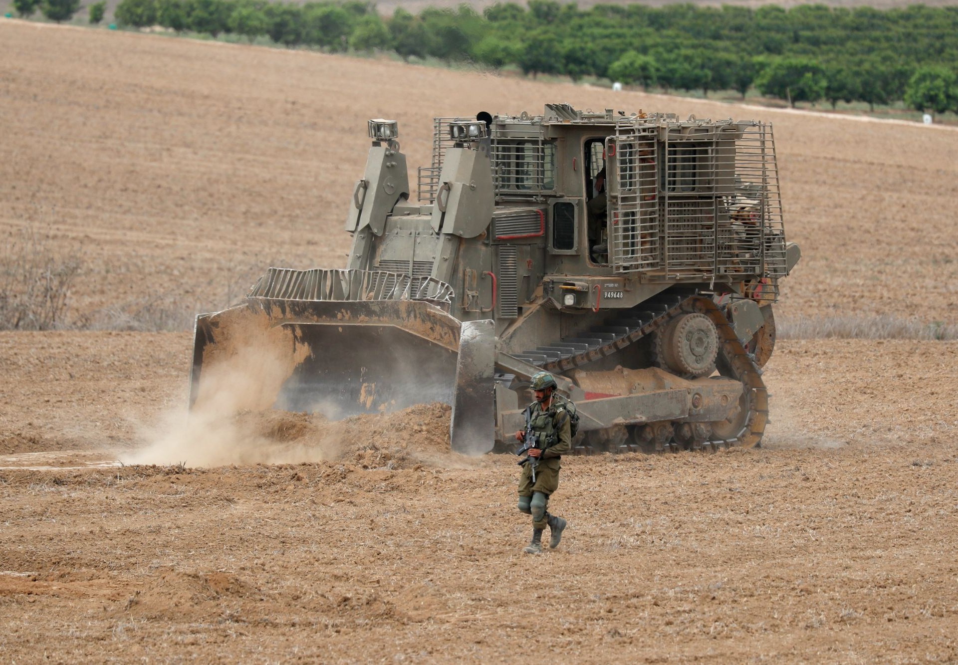 "Giờ G" đ&atilde; điểm: Kh&ocirc;ng phải tăng Israel, đ&acirc;y mới l&agrave; thứ sắp hứng thiệt hại nặng ở Gaza? - Ảnh 4.
