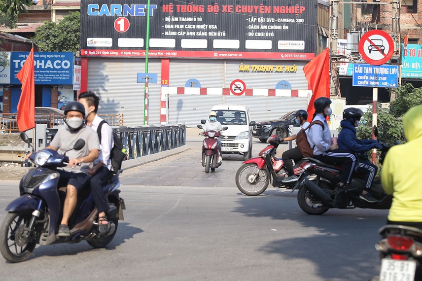 H&agrave; Nội ph&acirc;n luồng đường qua s&ocirc;ng Lừ, phương tiện lưu &yacute; g&igrave;? - Ảnh 1.