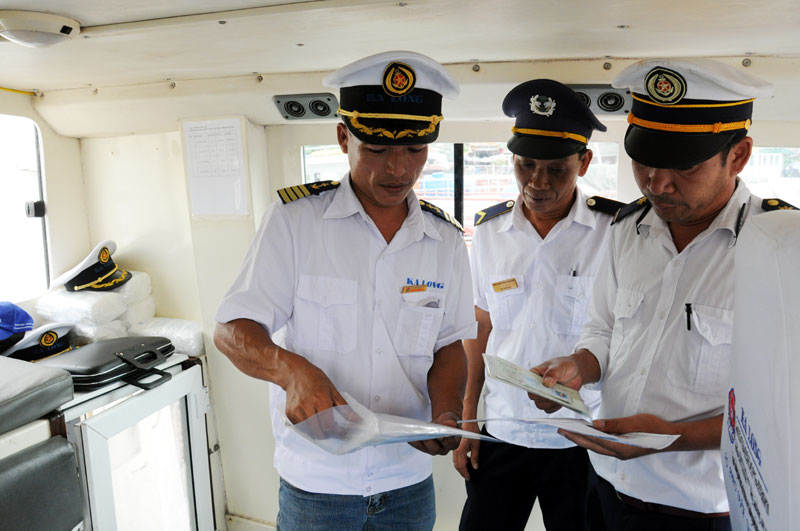 Sửa quy định về chức năng của Cảng vụ đường thủy nội địa - Ảnh 1. Sửa quy định về chức năng của Cảng vụ đường thủy nội địa - Ảnh 1.