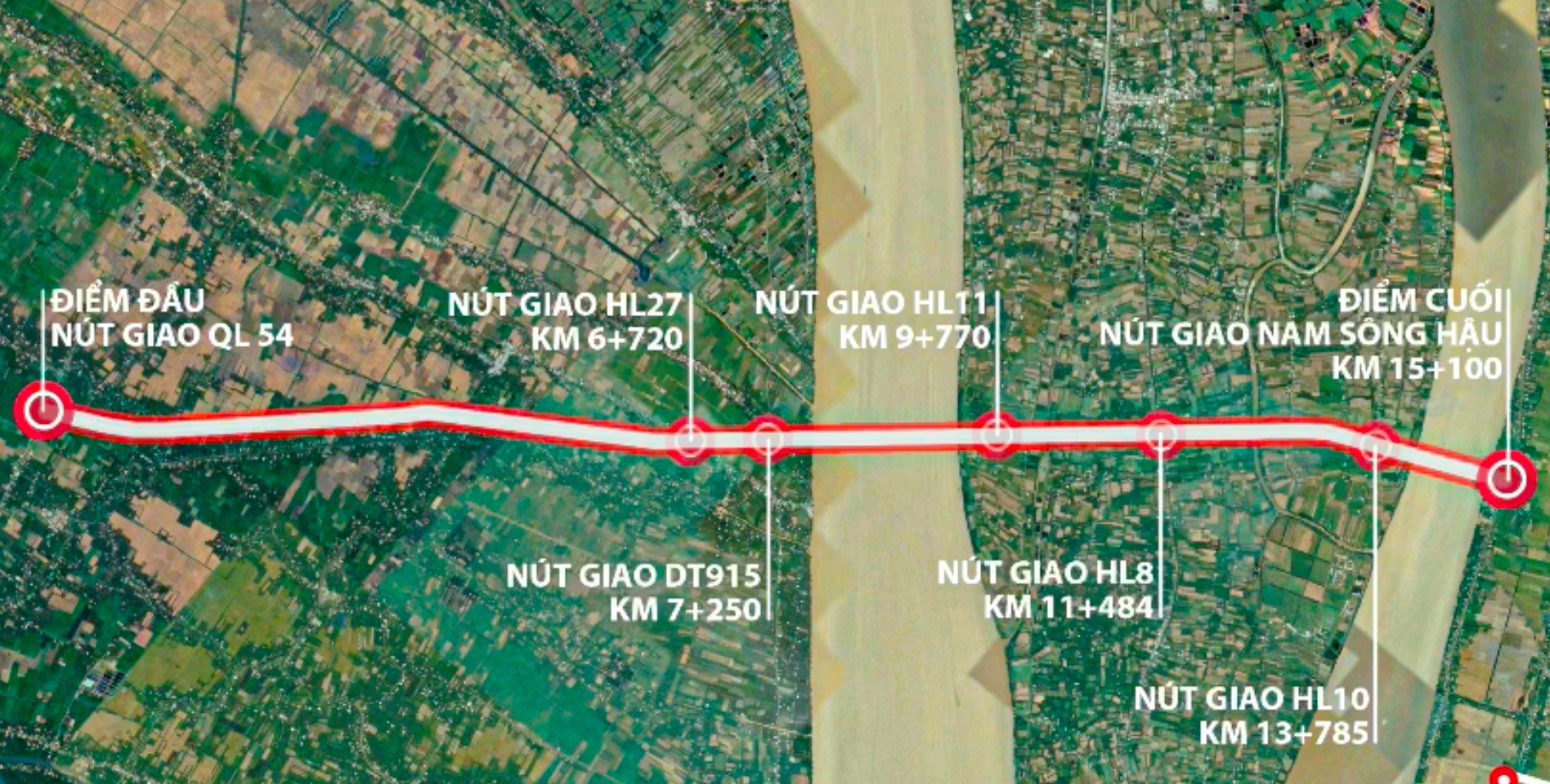 Thủ tướng ấn n&uacute;t khởi c&ocirc;ng cầu Đại Ng&atilde;i vượt s&ocirc;ng Hậu, nối Tr&agrave; Vinh - S&oacute;c Trăng - Ảnh 5.