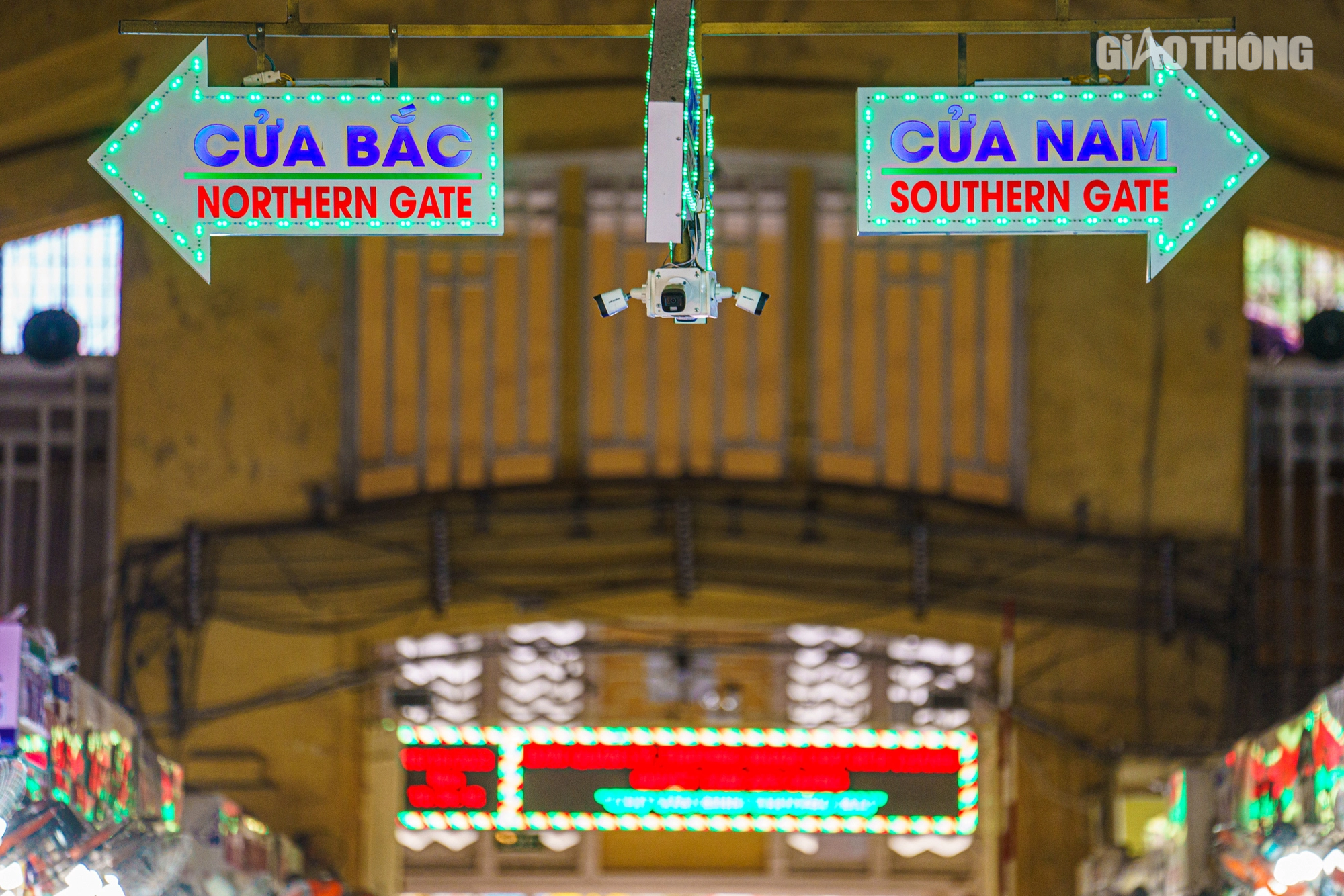 H&igrave;nh ảnh chợ Bến Th&agrave;nh trước khi cải tạo - Ảnh 5.