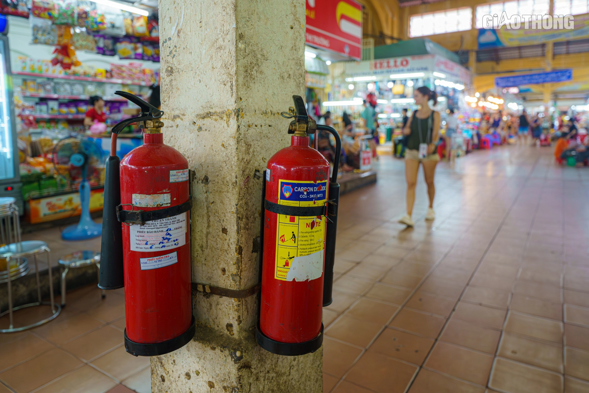 H&igrave;nh ảnh chợ Bến Th&agrave;nh trước khi cải tạo - Ảnh 7.