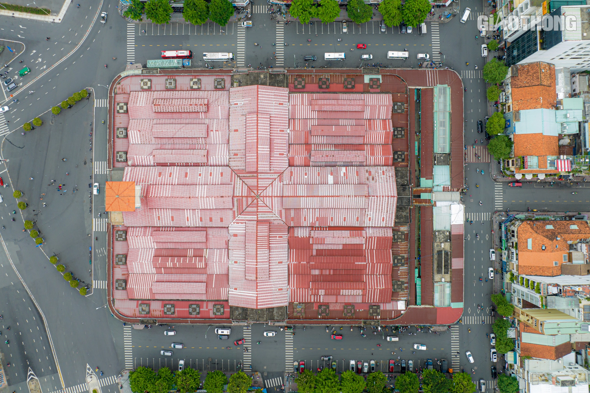 H&igrave;nh ảnh chợ Bến Th&agrave;nh trước khi cải tạo - Ảnh 8.