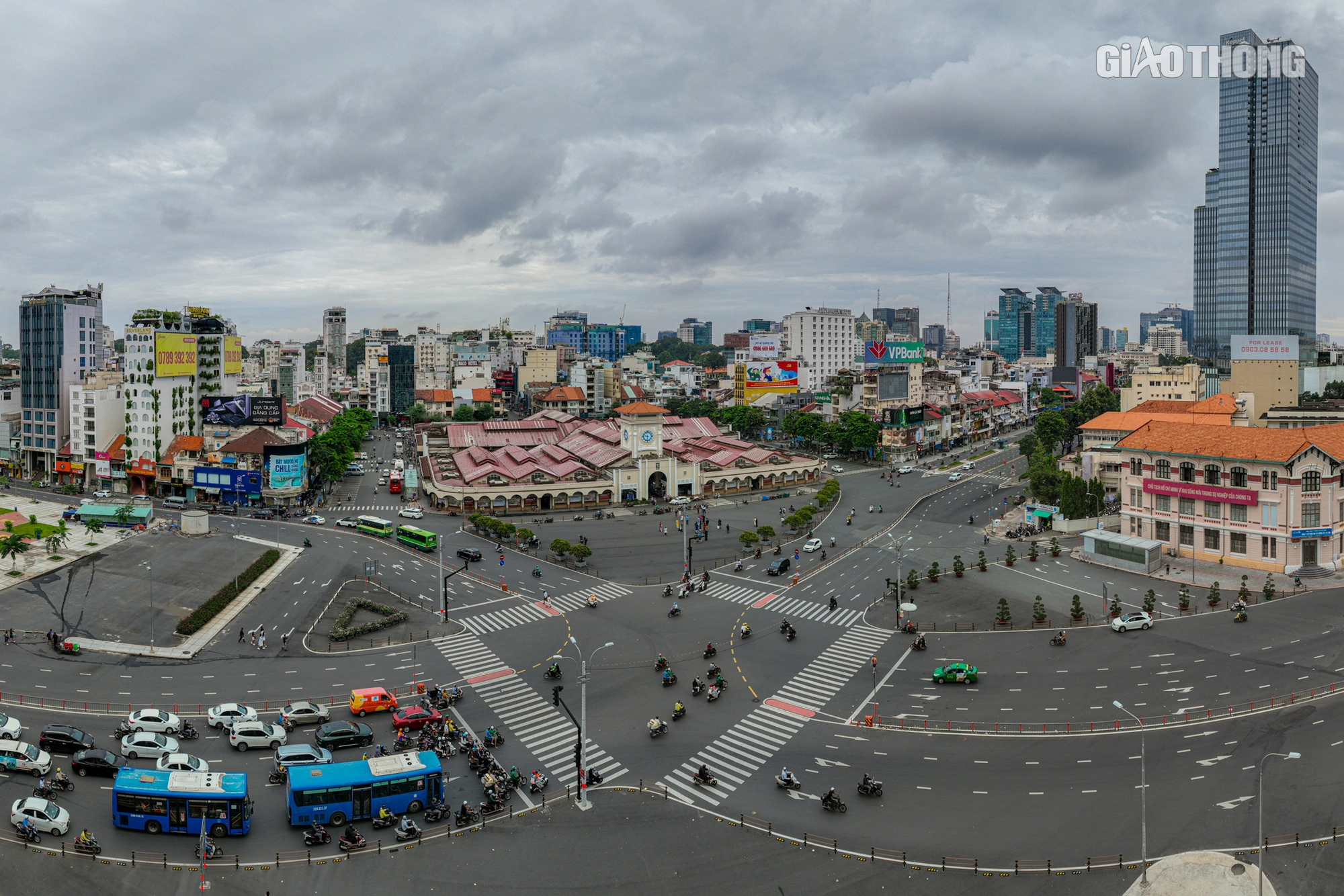 H&igrave;nh ảnh chợ Bến Th&agrave;nh trước khi cải tạo - Ảnh 13.