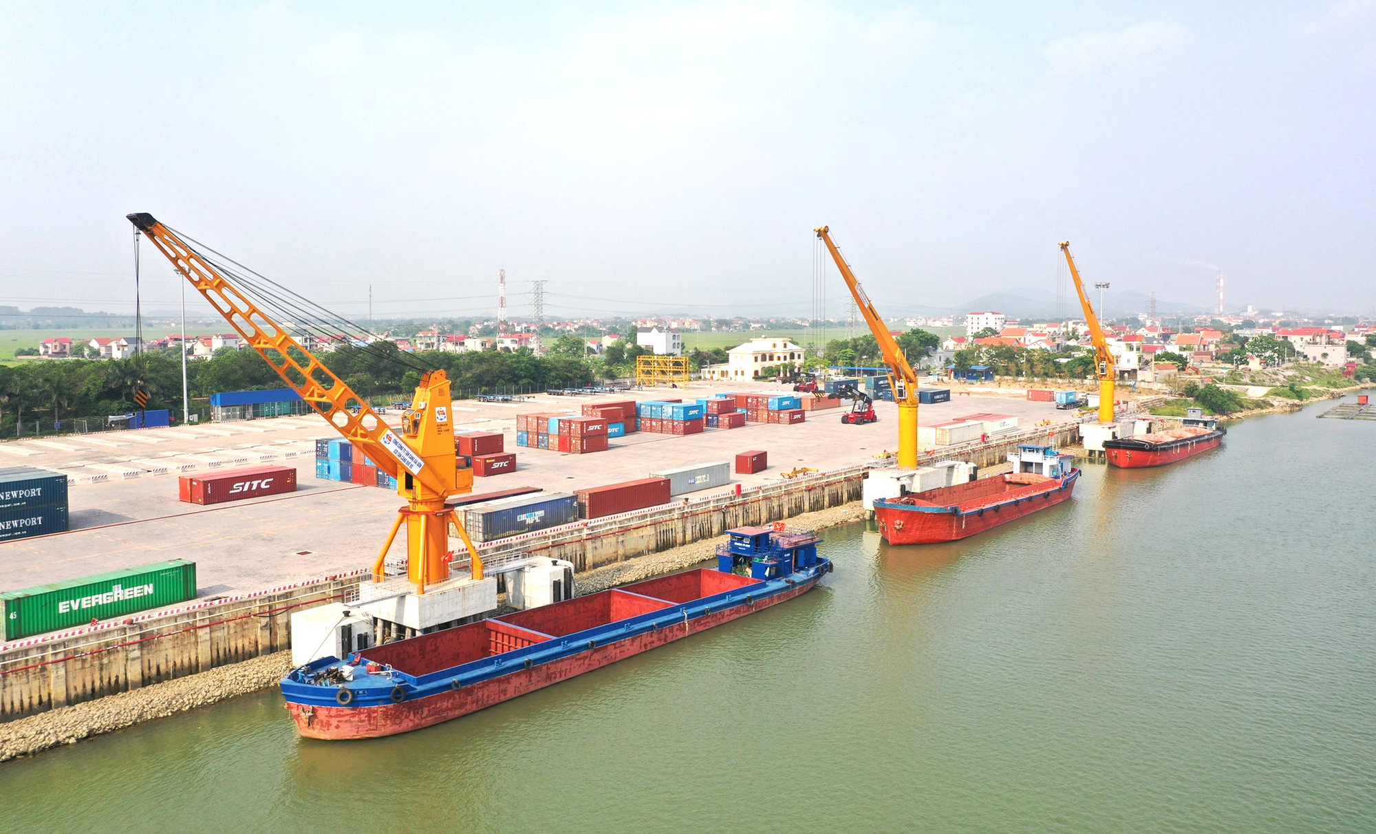 Đầu tư lớn khơi th&ocirc;ng tuyến đường thủy Bắc Ninh - Hải Ph&ograve;ng - Ảnh 1.