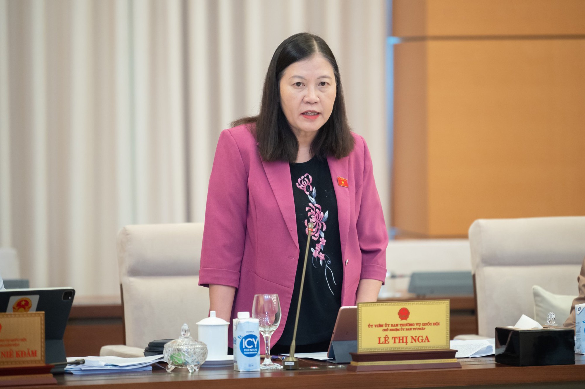 Ph&oacute; Chủ tịch Quốc hội: C&aacute;n bộ, c&ocirc;ng chức yếu năng lực phải đưa ra khỏi bộ m&aacute;y - Ảnh 2.