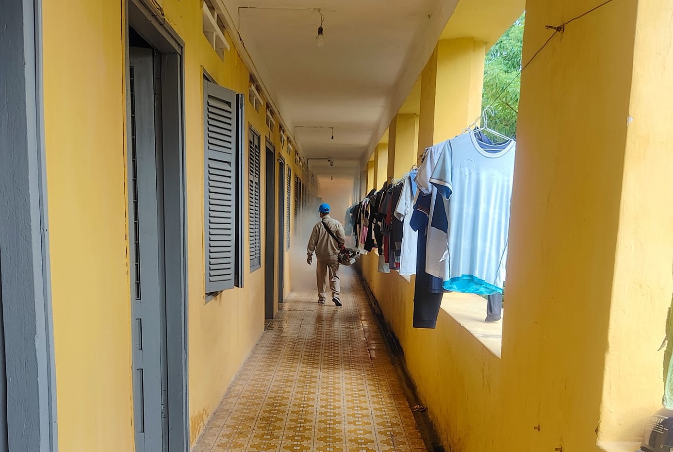 Th&ecirc;m hơn 2.600 ca mắc, dịch sốt xuất huyết tại H&agrave; Nội đang đi ngang   - Ảnh 1.