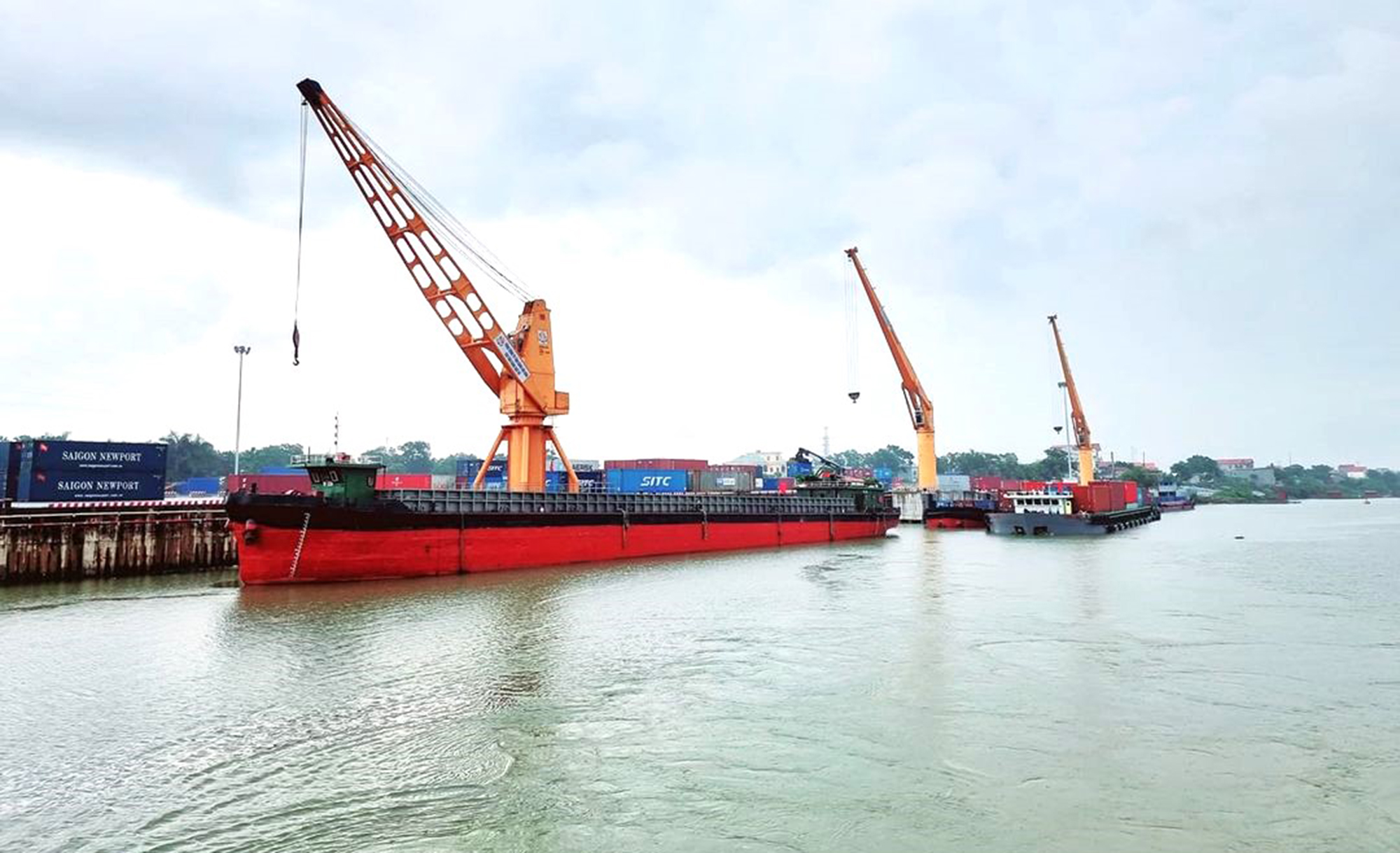 Đầu tư lớn khơi th&ocirc;ng tuyến đường thủy Bắc Ninh - Hải Ph&ograve;ng - Ảnh 3.