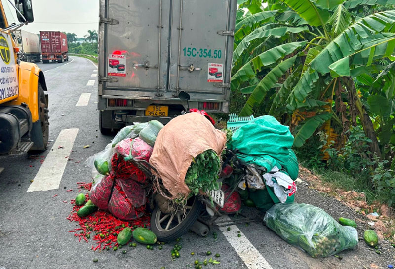 Tin tức tai nạn giao th&ocirc;ng mới nhất ng&agrave;y h&ocirc;m nay 18/10/2023 - Ảnh 1.