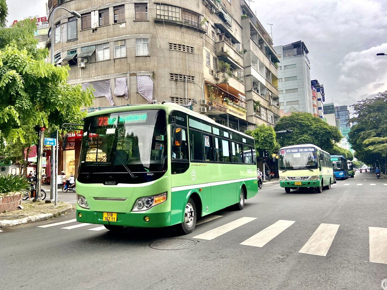 TP.HCM thay đổi thời gian, lộ tr&igrave;nh nhiều tuyến xe bu&yacute;t - Ảnh 1.