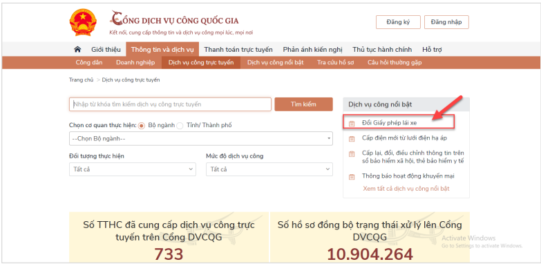 Hướng dẫn chi tiết c&aacute;ch đổi giấy ph&eacute;p l&aacute;i xe tr&ecirc;n mạng tại H&agrave; Nội - Ảnh 4.